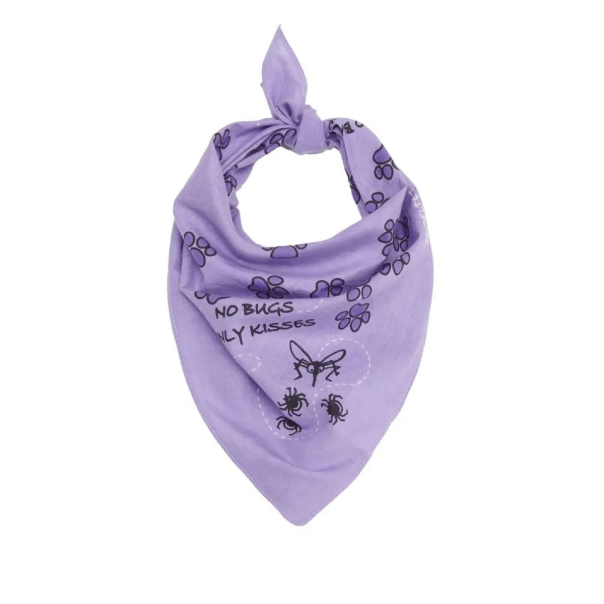 Basic Punkkikarkotteet|Hoito Ja Terveys*Punkkihuivi Repeltec Bandana, lila