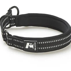 Feel Active Koiran Pannat*Puolikiristävä panta FA Padded Slip, musta
