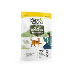 Purenatural Kissan Märkäruoka*Adult kana & lohi, 100g