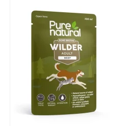 Purenatural Ruokinnan Monipuolistaminen|Viljaton Koiranruoka*Bone Broths Beef 100 ml