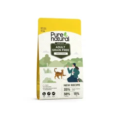 Purenatural Kissan Kuivaruoka|Kotimainen Kissanruoka*Cat Adult Grain Free Turkey & Chicken
