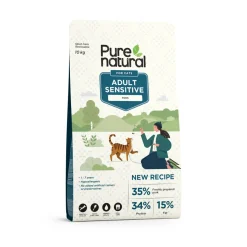 Purenatural Kissan Kuivaruoka|Kotimainen Kissanruoka*Cat Adult Sensitive Pork