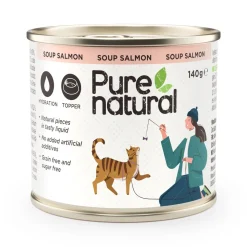 Purenatural Kissan Märkäruoka|Kissan Keitot*Cat Soup Salmon 140g