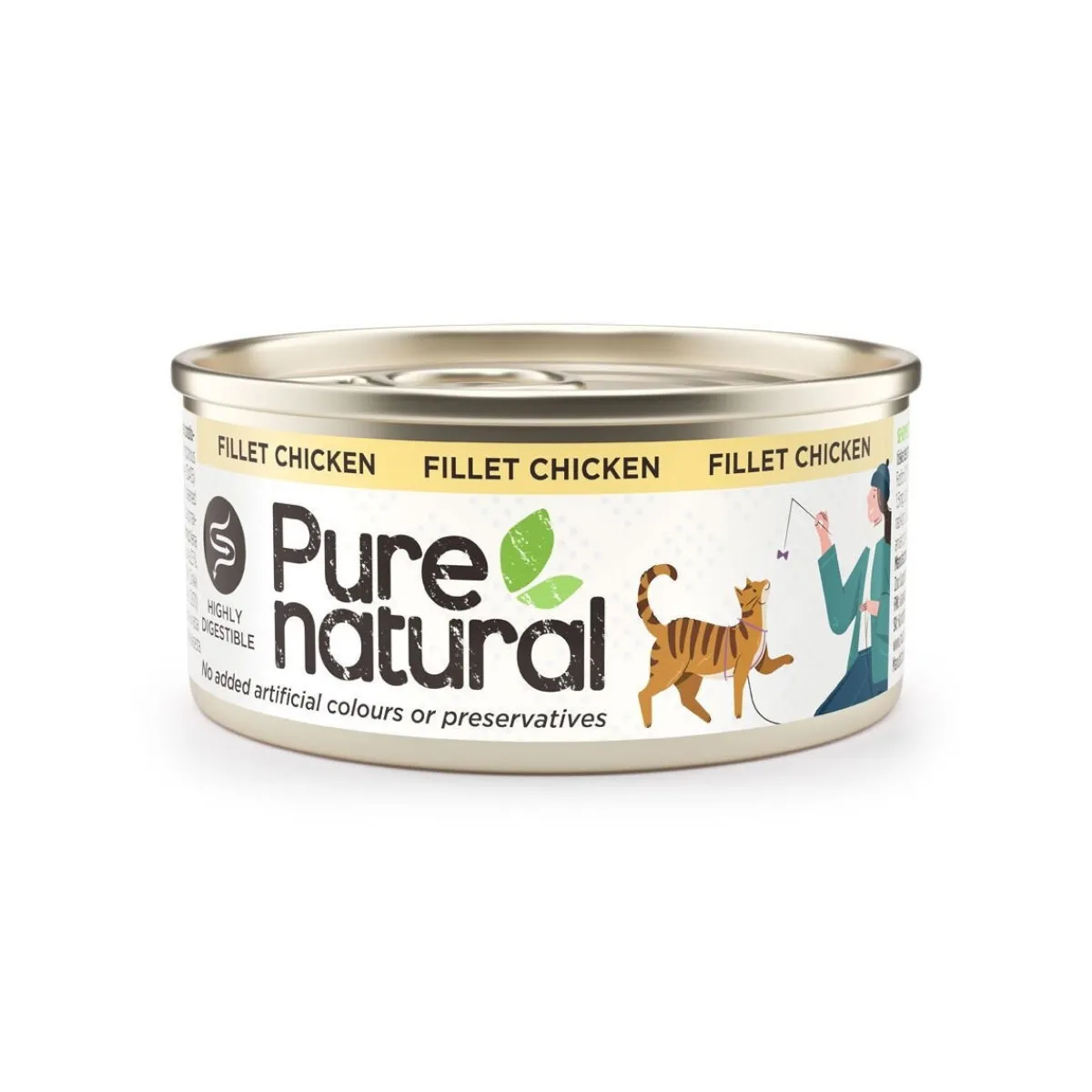 Purenatural Kissan Märkäruoka*Chicken Fillet 70g