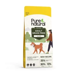 Purenatural Koiran Kuivaruoka|Koiran Kuivaruoka*Dog Adult Grain Free Salmon