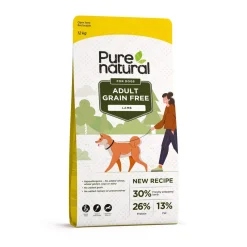 Purenatural Koiran Kuivaruoka*Dog Adult Grain Free Lamb 2 x 12 kg, vain verkosta