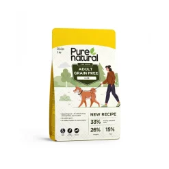 Purenatural Koiran Kuivaruoka*Dog Adult Grain Free Lamb 2 x 12 kg, vain verkosta