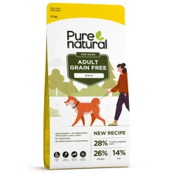Purenatural Koiran Kuivaruoka*Dog Adult Grain Free Duck 2 x 12 kg, vain verkosta