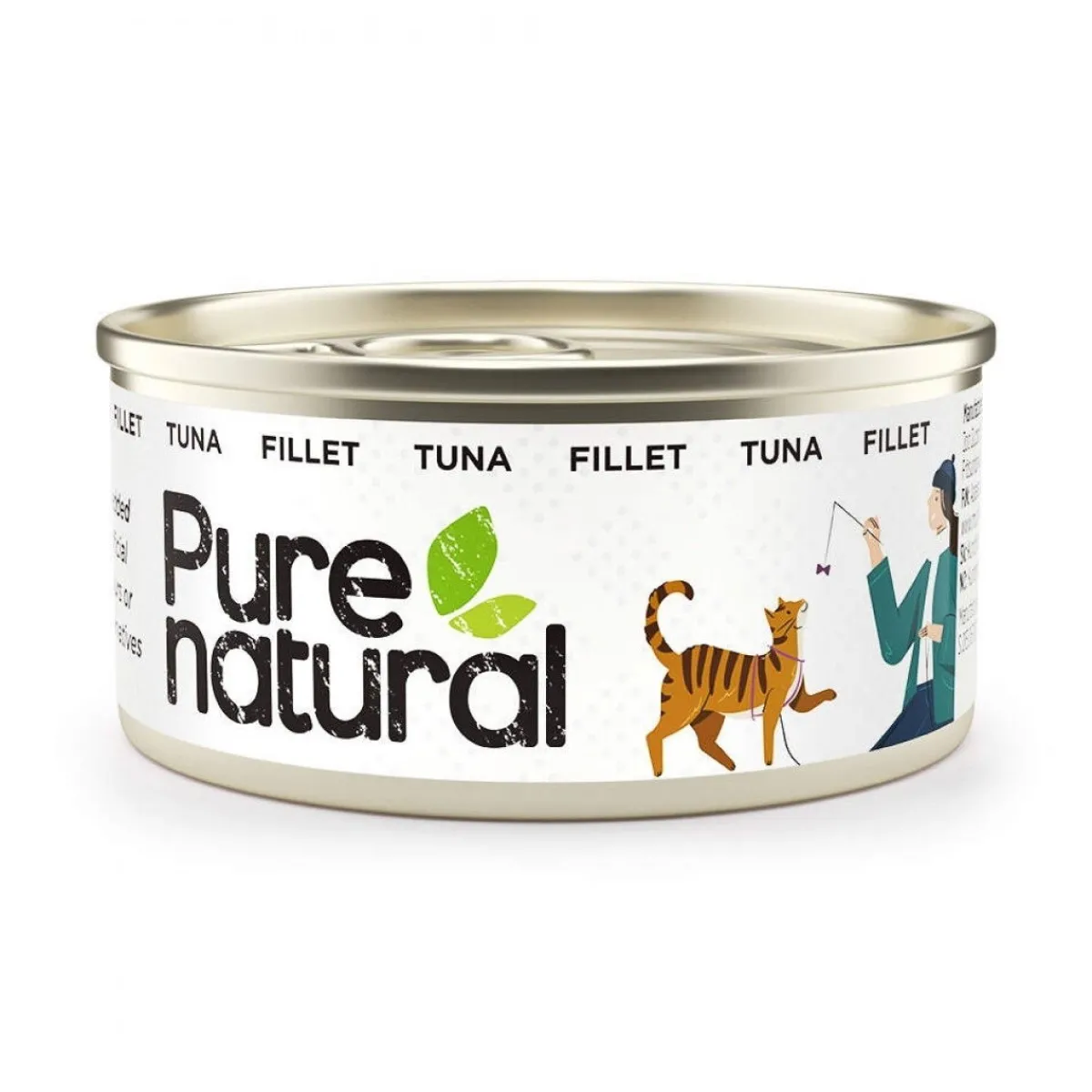 Purenatural Kissan Märkäruoka*Fillet tonnikala 70g