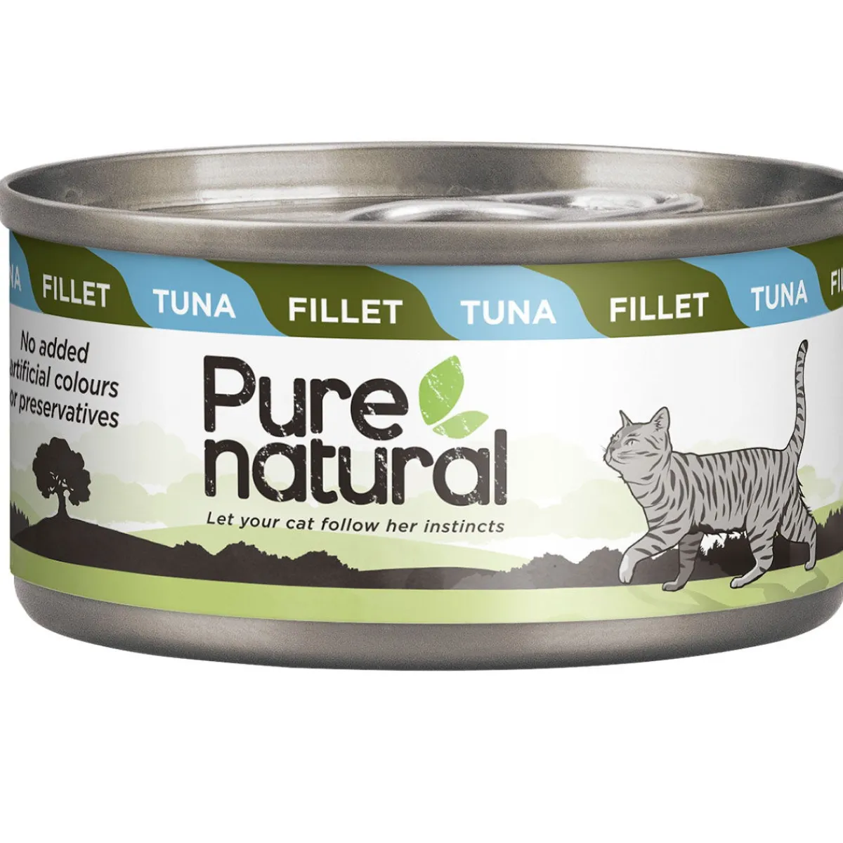 Purenatural Kissan Märkäruoka*Fillet tonnikala 70g