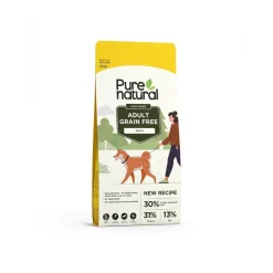 Purenatural Koiran Kuivaruoka|Kotimainen Koiranruoka*Grain Free Duck