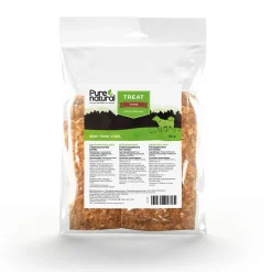 Purenatural Täyslihaherkut|Koiranpennun Herkut*Naudan Mahalastu 150 g