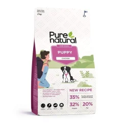 Purenatural Penturuoka|Koiran Kuivaruoka*Puppy