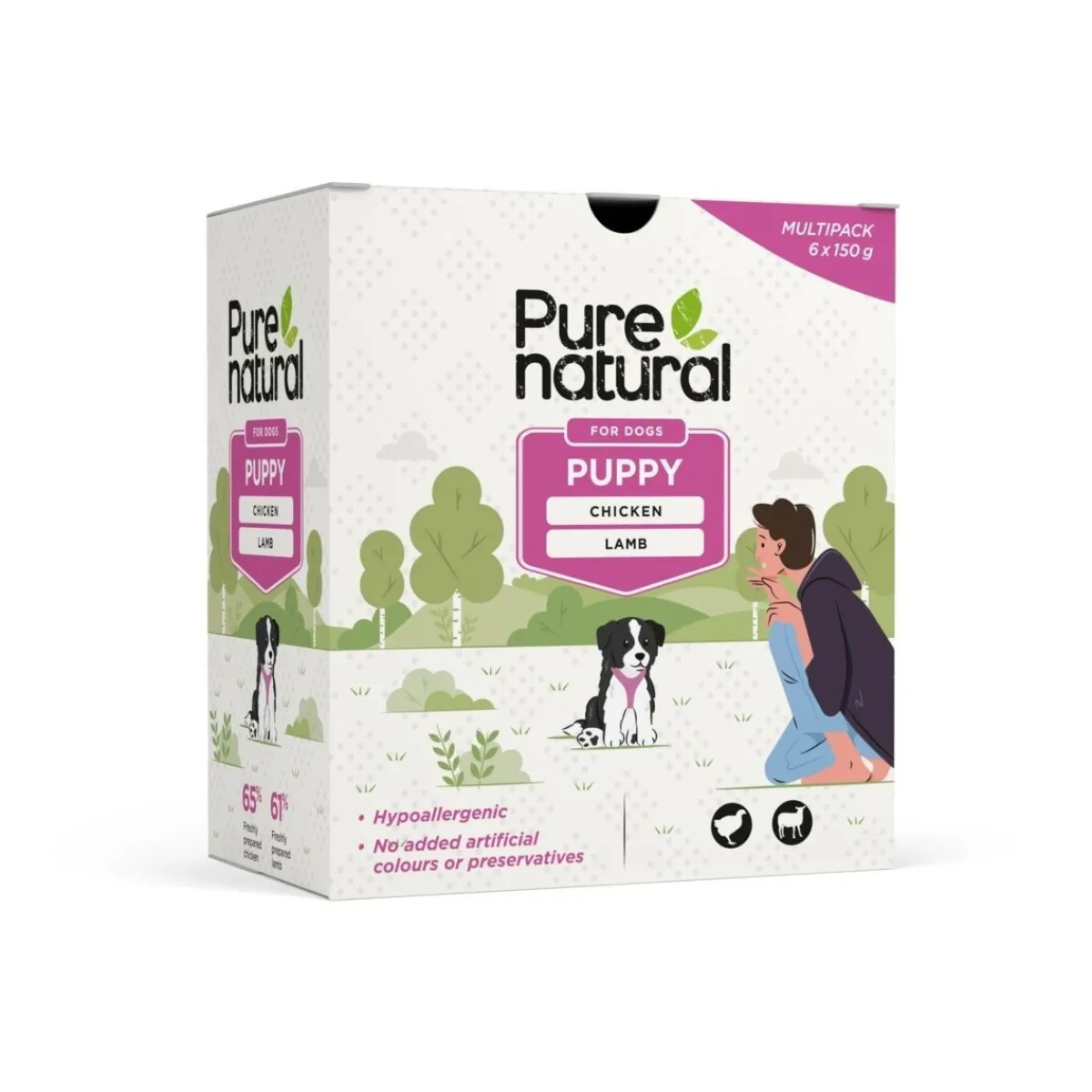 Purenatural Penturuoka|Penturuoka*Puppy Multipack 6 x 150 g