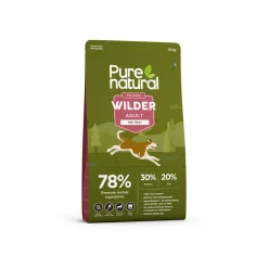 Purenatural Koiran Kuivaruoka|Kotimainen Koiranruoka*Wilder Dog Adult Red Meat