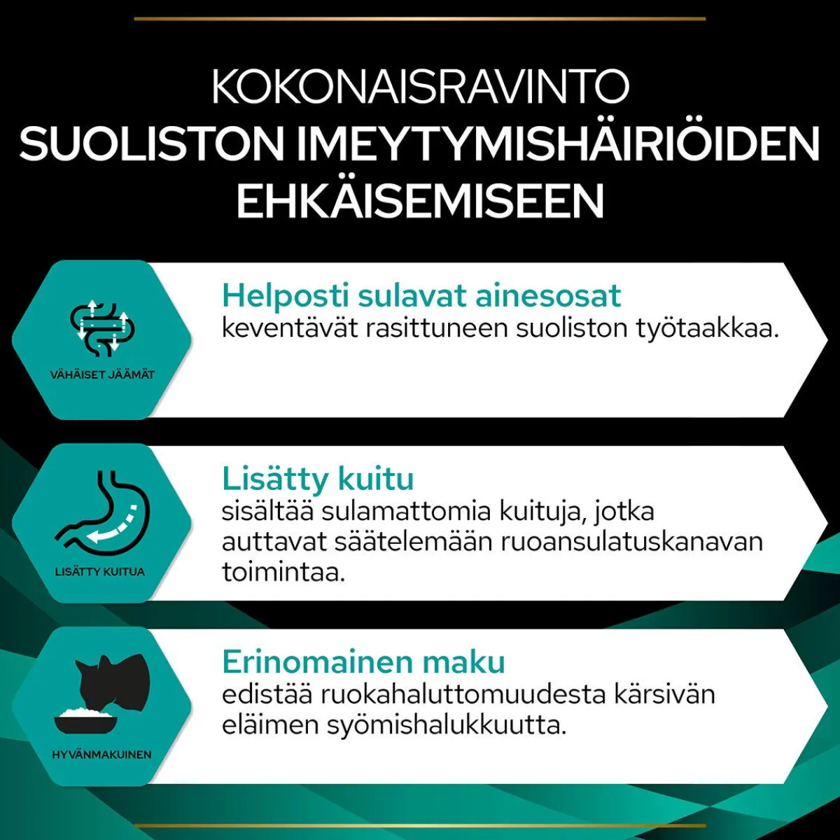Purina Veterinary Diets Kissan Suolistosairaudet|Kissan Erikoisruoka*Purina Cat Gastrointestinal Veterinary Diets EN Chicken 10x85 g