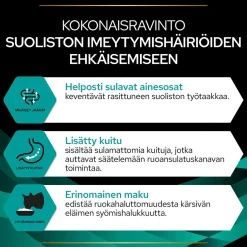 Purina Veterinary Diets Kissan Suolistosairaudet|Kissan Erikoisruoka*Purina Cat Gastrointestinal Veterinary Diets EN Chicken 10x85 g