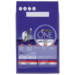 Purina ONE Kissan Kuivaruoka|Kissan Erikoisruoat*Sterilized Cat nauta 2,8 kg