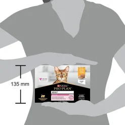 Purina Pro Plan Kissan Märkäruoka|Uutuudet Kissoille*Delicate Mousse 12 x 85 g
