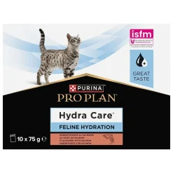Purina Pro Plan Ravintoöljyt Ja Vitamiinit*Hydra Care Salmon 10x75g