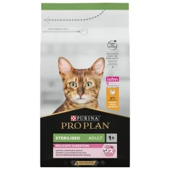Purina Pro Plan Kissan Kuivaruoka|Kissan Erikoisruoat*Sterilised Adult 1+ Delicate Digestion kana
