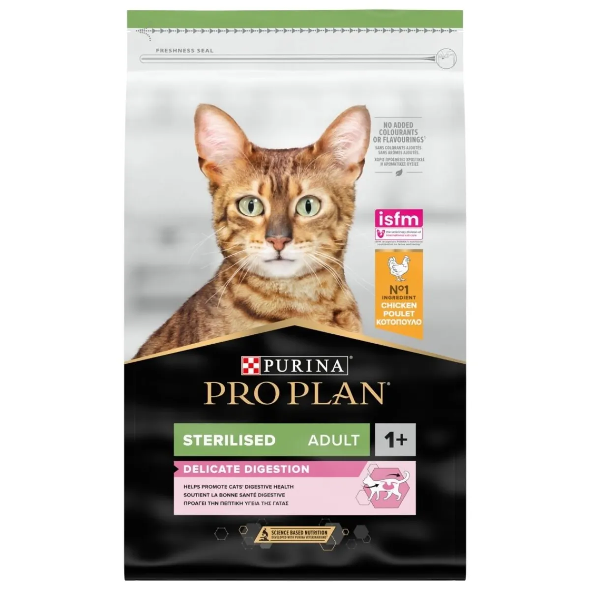 Purina Pro Plan Kissan Kuivaruoka|Kissan Erikoisruoat*Sterilised Adult 1+ Delicate Digestion kana