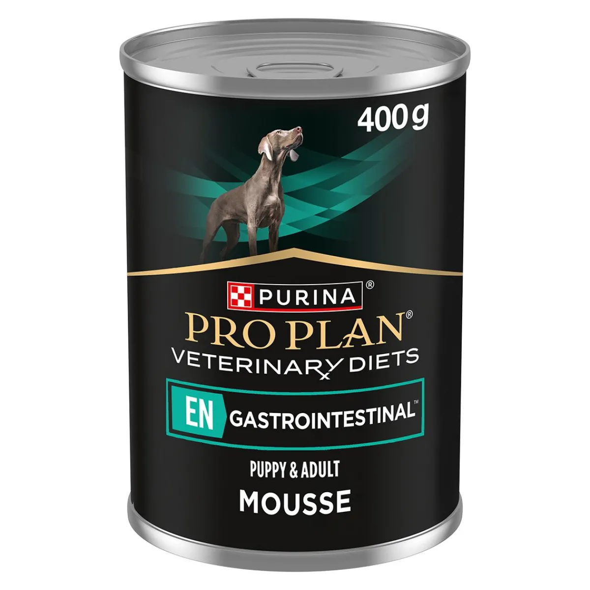 Purina Veterinary Diets Koiran Eläinlääkäriruoka|Koiran Suolistosairaudet*Purina Pro Plan VD Dog Dog EN Gastrointestinal mousse 400 g
