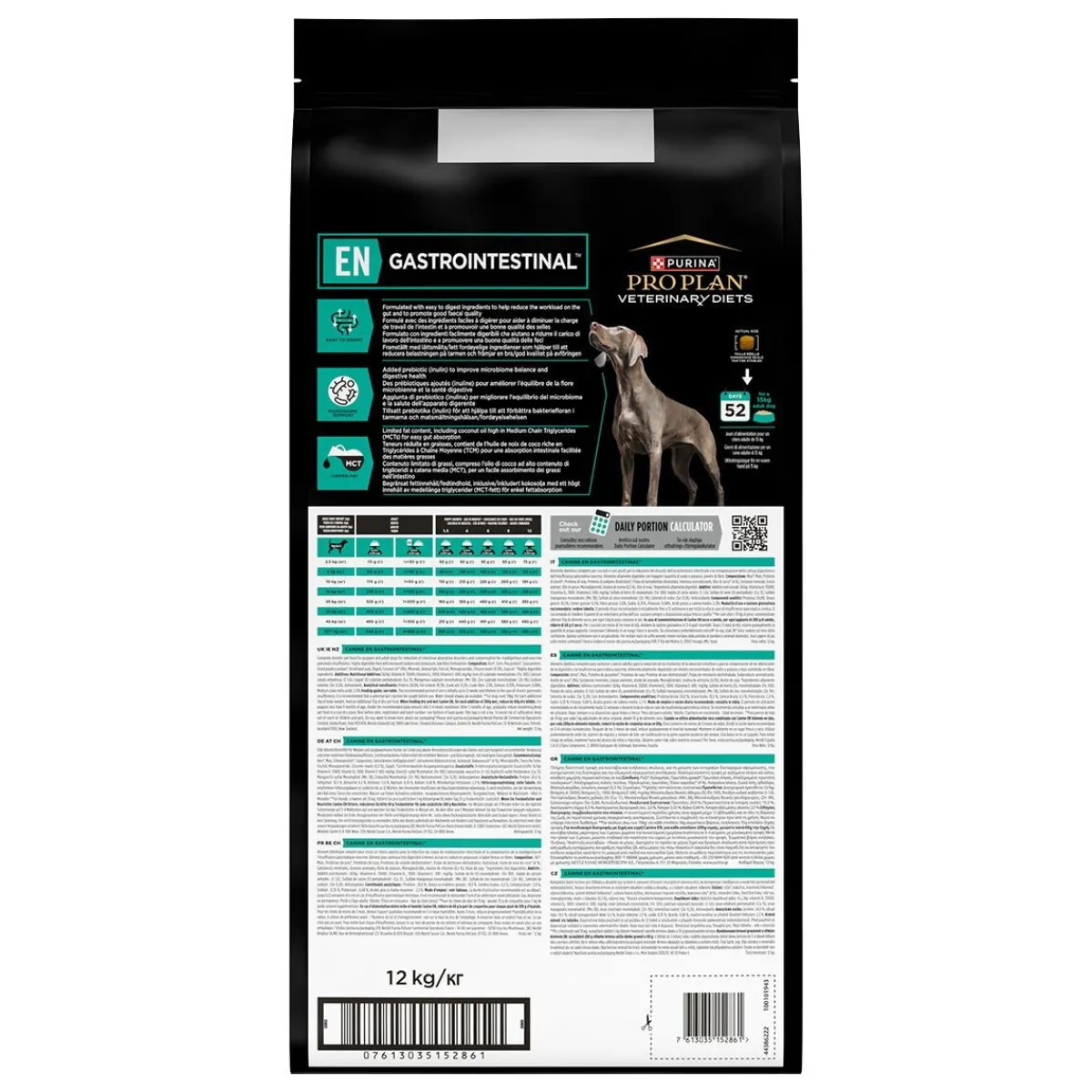Purina Veterinary Diets Koiran Eläinlääkäriruoka|Koiran Suolistosairaudet*Purina Pro Plan Veterinary Diet Dog EN Gastrointestinal