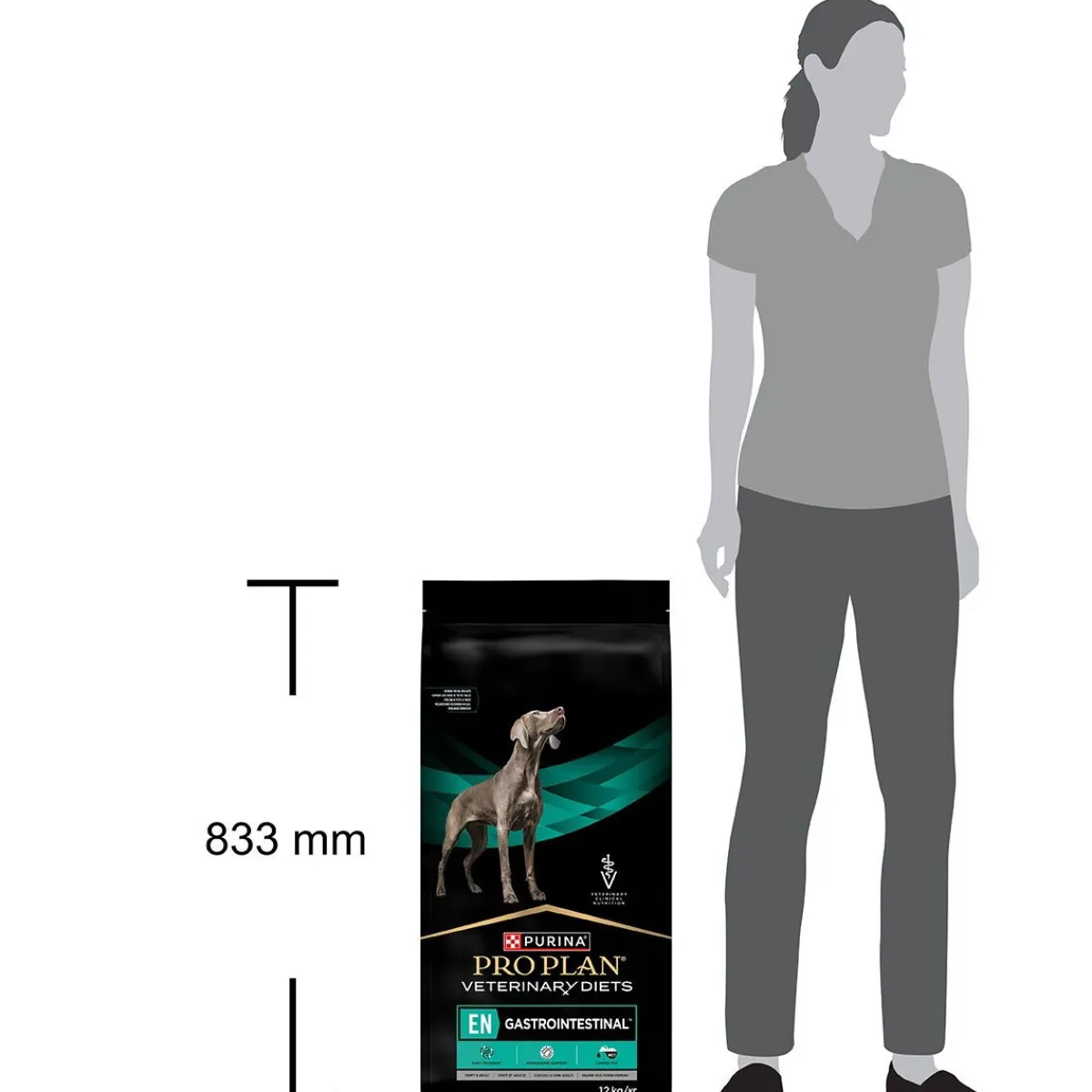 Purina Veterinary Diets Koiran Eläinlääkäriruoka|Koiran Suolistosairaudet*Purina Pro Plan Veterinary Diet Dog EN Gastrointestinal