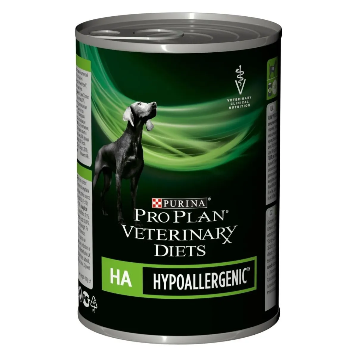 Purina Veterinary Diets Koiran Allergiat|Koiran Eläinlääkäriruoka*Purina Pro Plan Veterinary Diets Canine Adult HA Hypoallergenic Mousse 400 g