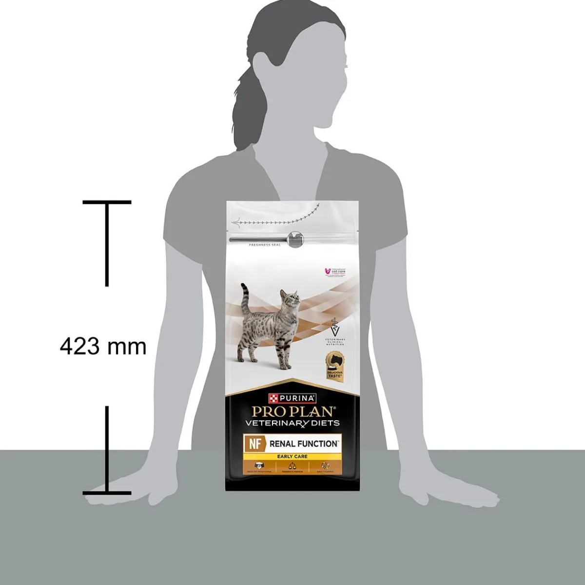 Purina Veterinary Diets Kissan Kuivaruoka|Kissan Erikoisruoka*Purina Pro Plan Veterinary Diets Feline NF Renal Function Early Care 1,5 kg