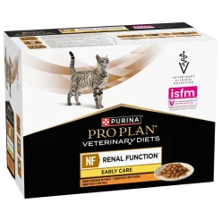 Purina Veterinary Diets Kissan Märkäruoka|Kissan Erikoisruoka*Purina Pro Plan Veterinary Diets Feline NF Renal Function Early Care Chicken 10x85 g