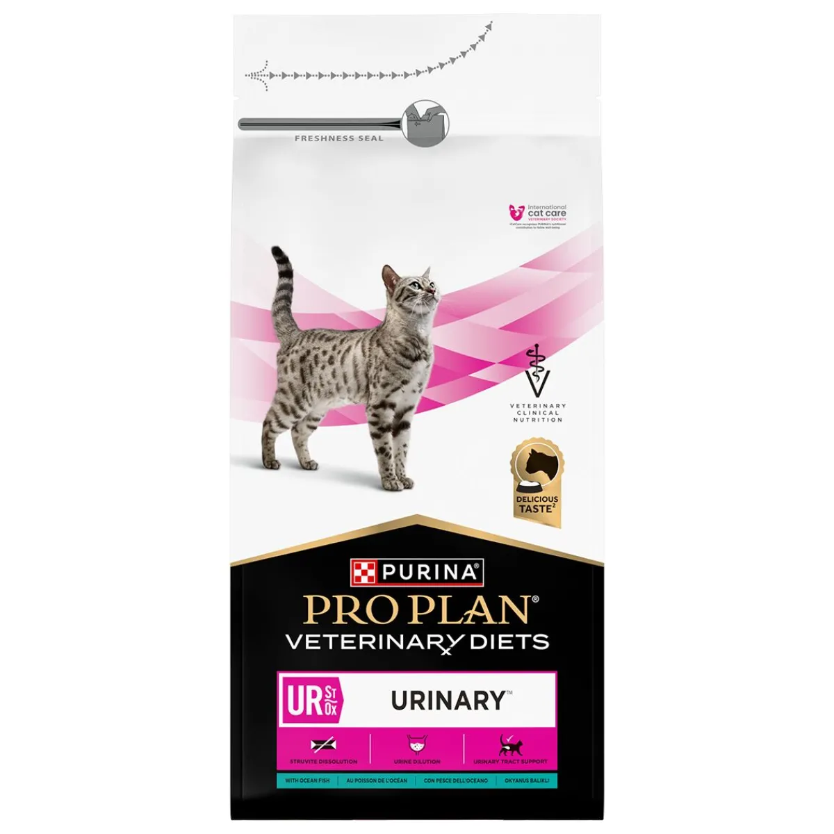 Purina Veterinary Diets Uutuudet Kissoille|Kissan Virtsatievaivat*Purina Pro Plan Veterinary Diets Cat Urinary Ocean fish