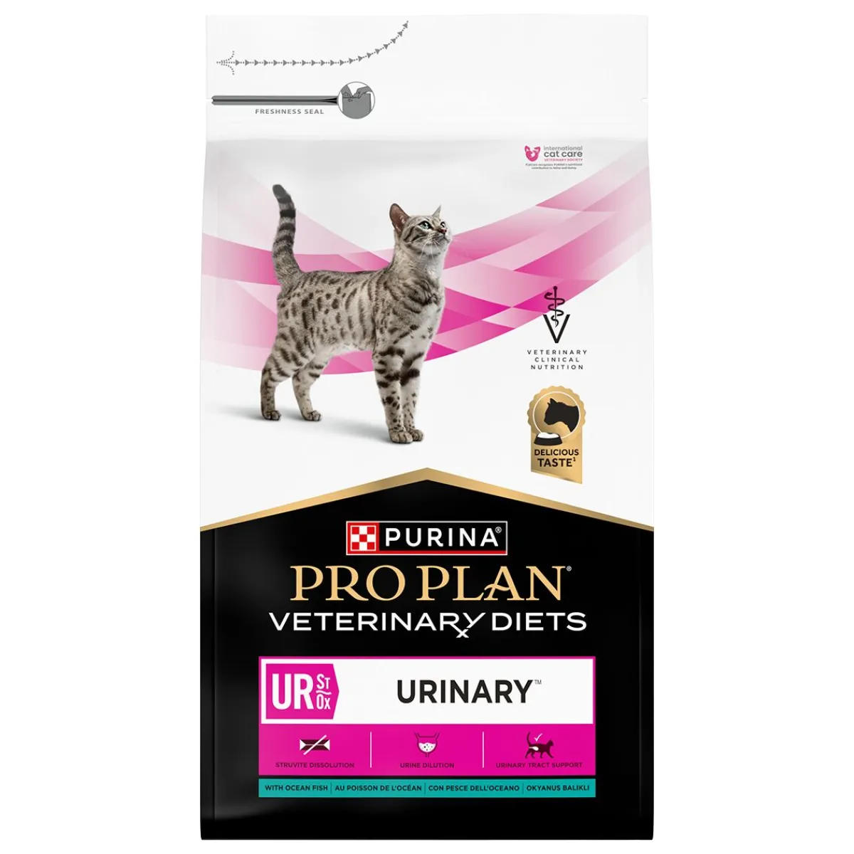Purina Veterinary Diets Uutuudet Kissoille|Kissan Virtsatievaivat*Purina Pro Plan Veterinary Diets Cat Urinary Ocean fish