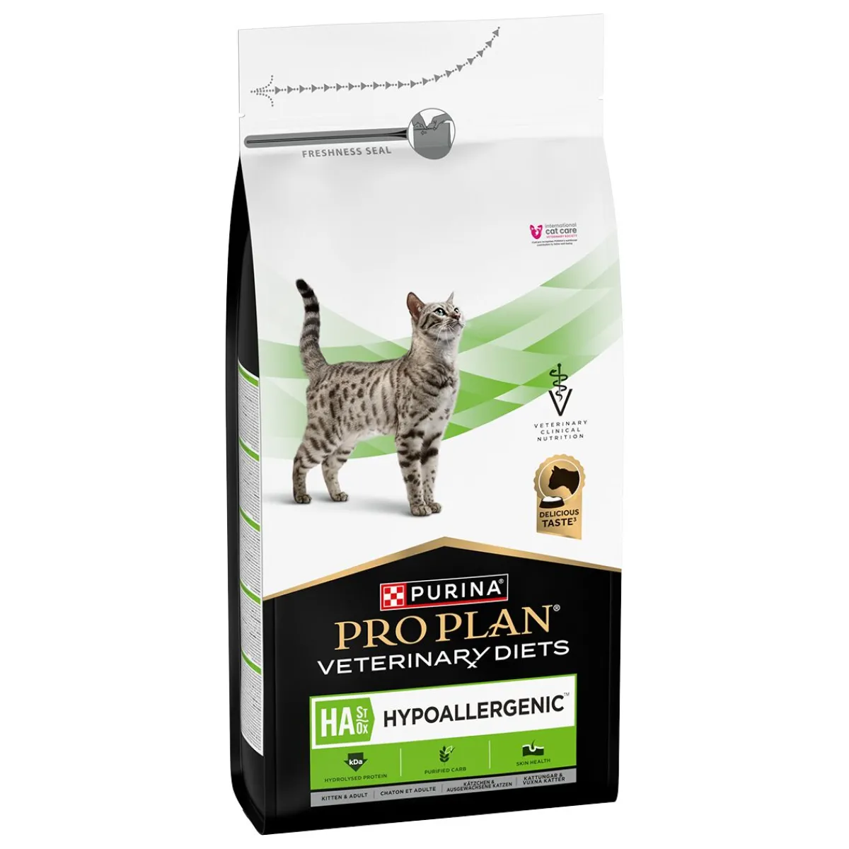 Purina Veterinary Diets Kissan Allergia|Kissan Erikoisruoka*Purina VD Cat HA Hypoallergenic
