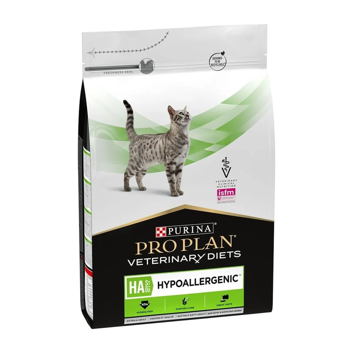 Purina Veterinary Diets Kissan Allergia|Kissan Erikoisruoka*Purina VD Cat HA Hypoallergenic