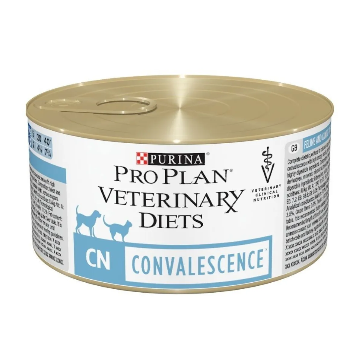 Purina Veterinary Diets Koiran Eläinlääkäriruoka|Kissan Toipuminen*Purina VD D&C Convalence mousse 195g