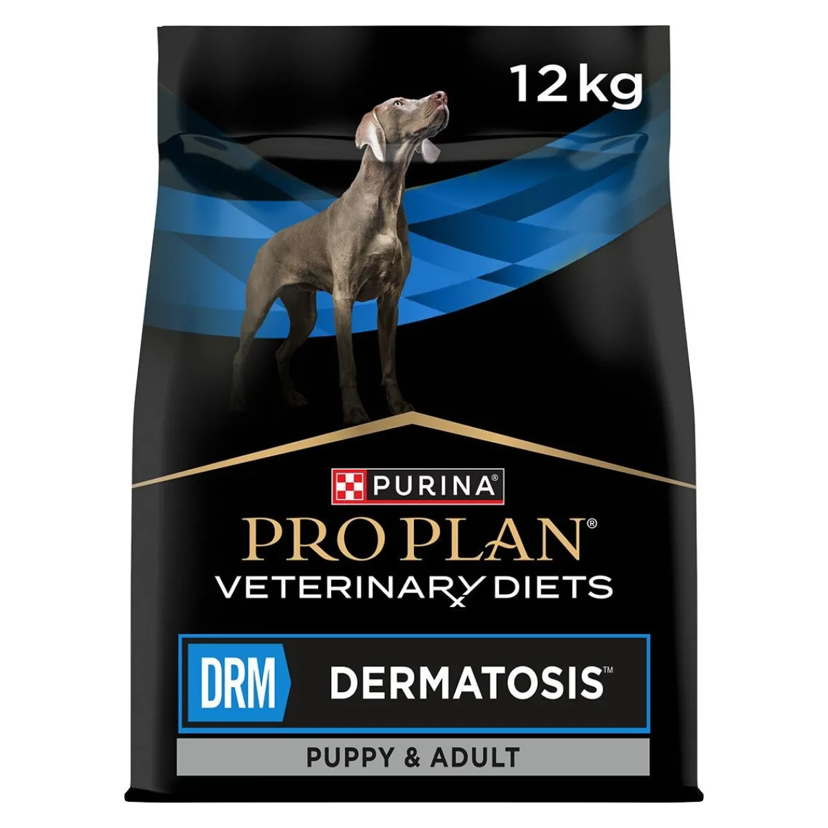 Purina Veterinary Diets Koiran Ihosairaudet|Koiran Eläinlääkäriruoka*Purina VD Dog DRM Dermatosis 12kg