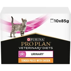 Purina Veterinary Diets Kissan Virtsatievaivat|Kissan Erikoisruoka*Purina Vet Cat UR St/Ox Urinary Kana 10x85g