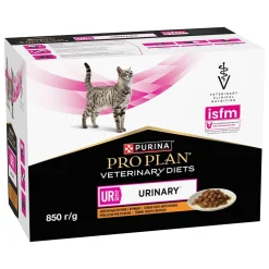 Purina Veterinary Diets Kissan Virtsatievaivat|Kissan Erikoisruoka*Purina Vet Cat UR St/Ox Urinary Kana 10x85g