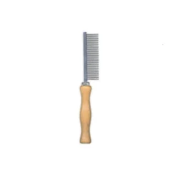 Chadog Harjat, Karstat Ja Suat|Koiran Trimmaus Ja Turkinhoito*Puuvartinen metallikampa Ideal Dog