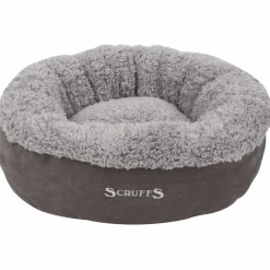 Scruffs Koiran Pedit Ja Alustat|Koiran Pedit*Pyöreä peti Cosy Harmaa