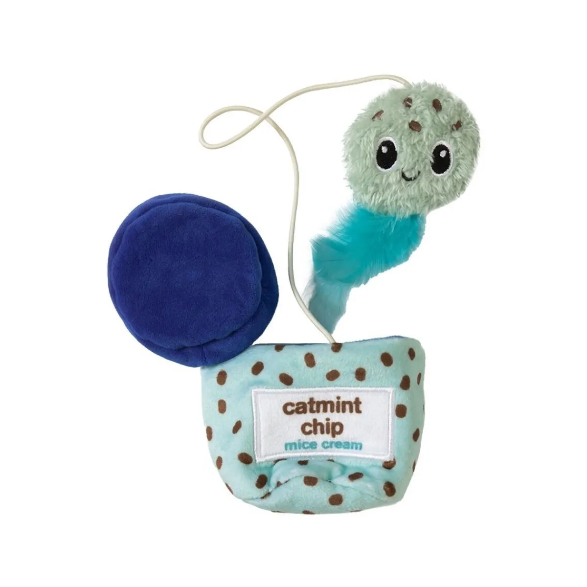 Quirky Kitty Kissanminttulelut*Mice cream hide-a-toy