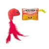 Quirky Kitty Kissanminttulelut*Ramen & Katkarapu 2 kpl