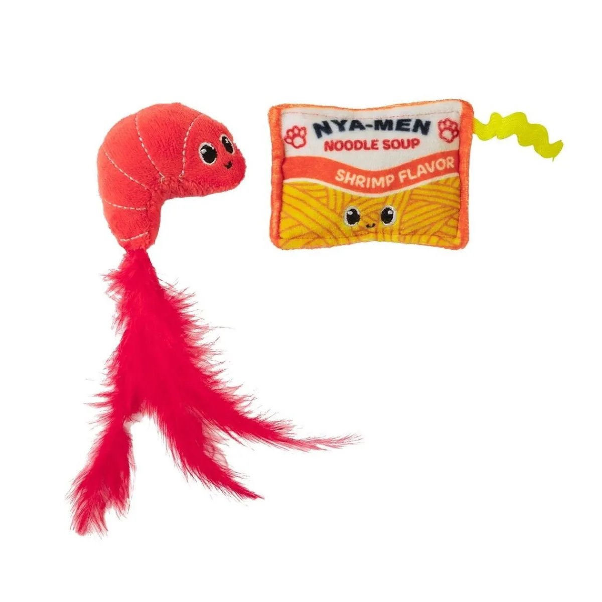 Quirky Kitty Kissanminttulelut*Ramen & Katkarapu 2 kpl