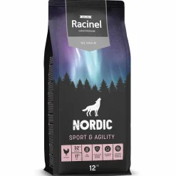 Racinel Koiran Kuivaruoka*Nordic Sport & Agility Chicken 12kg