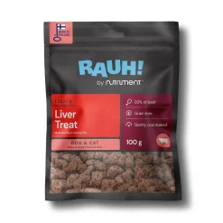 RAUH! Täyslihaherkut|Pikkuherkut Ja Treeninamit*Maksaherkku 100g