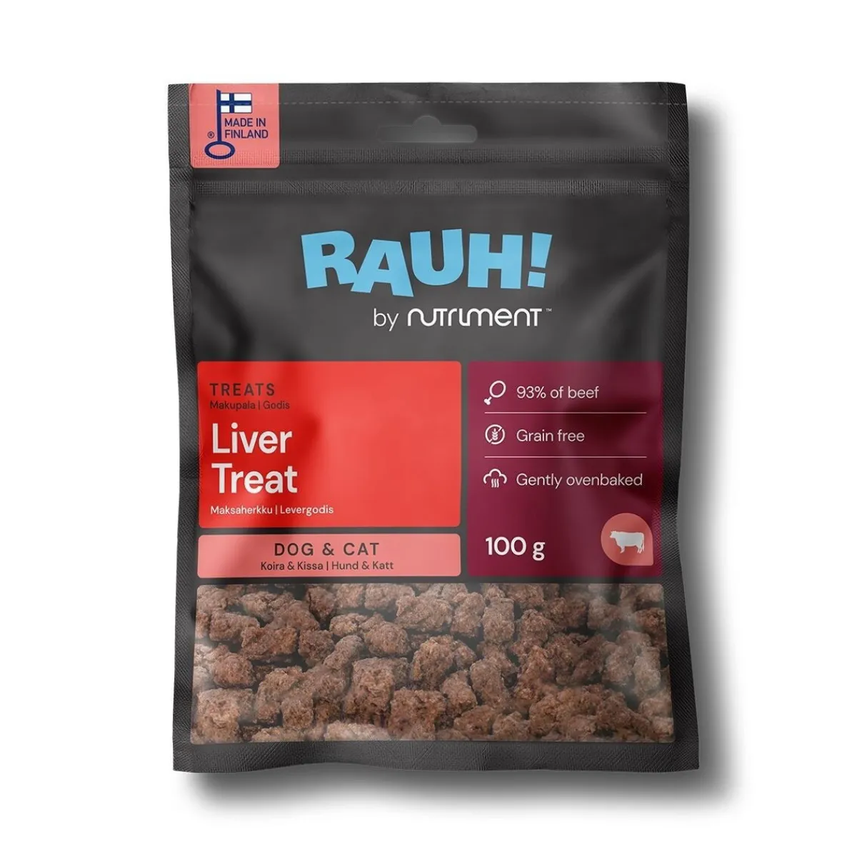 RAUH! Täyslihaherkut|Pikkuherkut Ja Treeninamit*Maksaherkku 100g