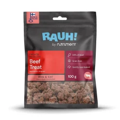 RAUH! Täyslihaherkut|Pikkuherkut Ja Treeninamit*Nauta Herkut 100g