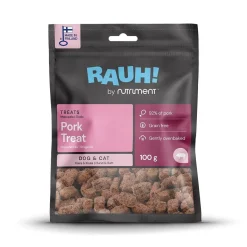 RAUH! Täyslihaherkut|Pikkuherkut Ja Treeninamit*Possu Herkut 100g